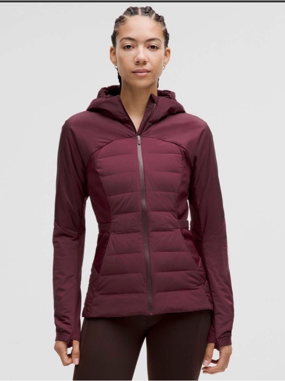 Lululemon Down for It All Jacket
Garnet 14